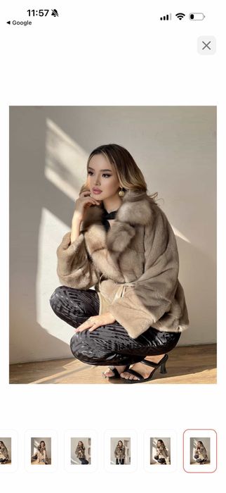 Продаю норковую шубу