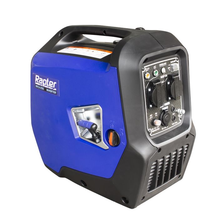 Монофазен инверторен бензинов генератор 2.0kW, 79 см³. RAPTER