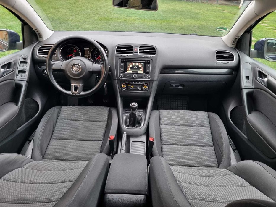 VW Golf 6/1.4 MPI/80 CP/An 2012/Euro 5/ Navigație/Etc.