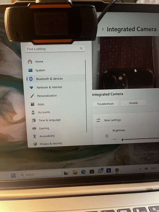 Camera web functionabil