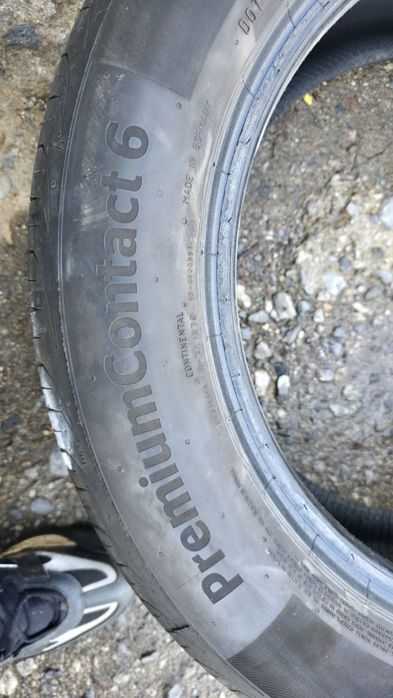 4 бр. 2021 225/55/17  Continental PremiumContact6