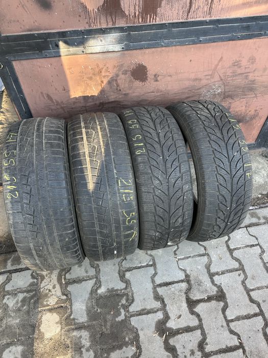 Cauciucuri iarna lWiter 215 55 17 6mm la 100 ron buc an 2019