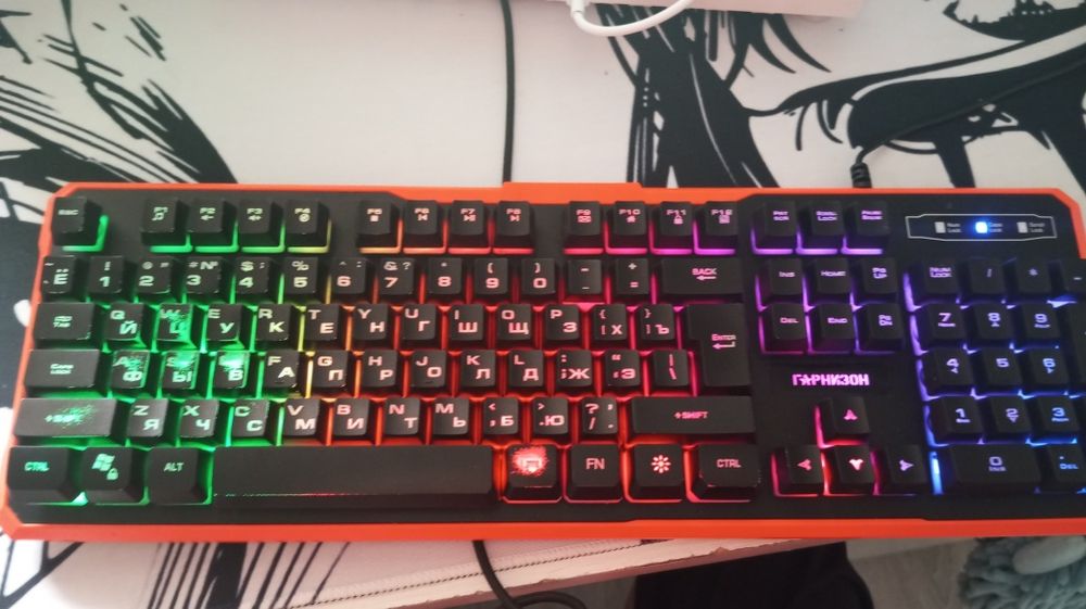 Клавиатура гарнизон