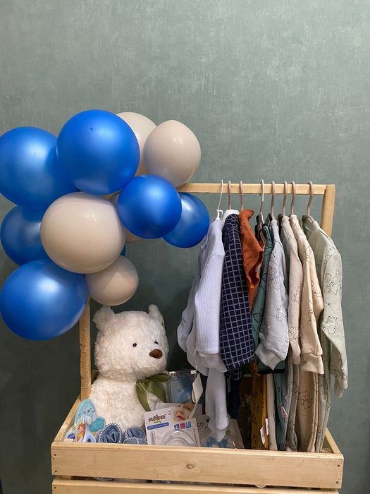 Подарока корзина для детей до 1 года