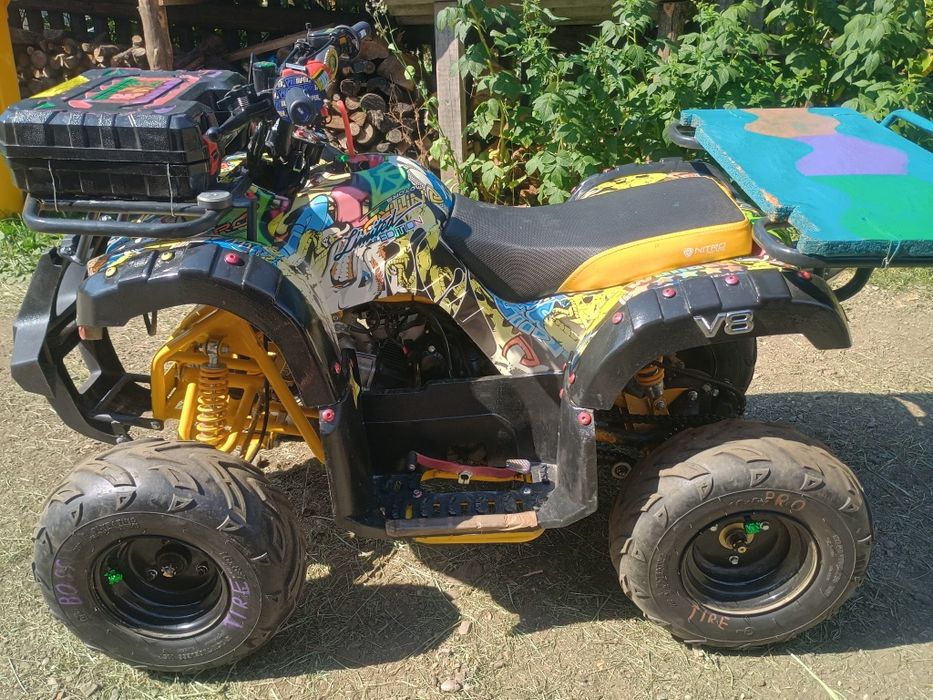 Atv nitro Motors motor de 125