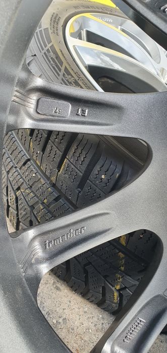 Jante Irmscher Opel Astra k, Opel Mokka X  5x105, 7Jx17 ET 37