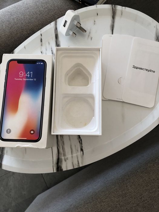 iPhone X 64гб хорошем состоянии