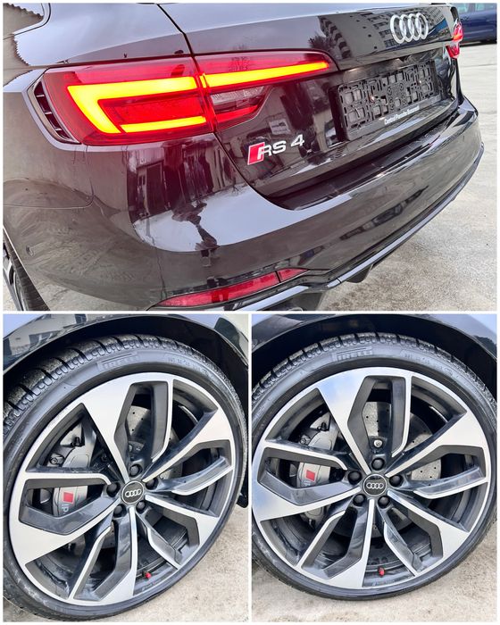 Audi RS4 450cp ceramic 2018 avariat