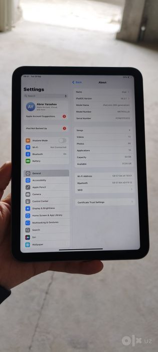 IPAD MINI 6     64GB