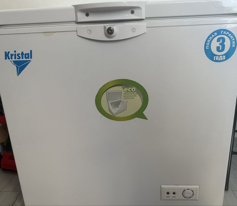 Продаю морозильник Kristal