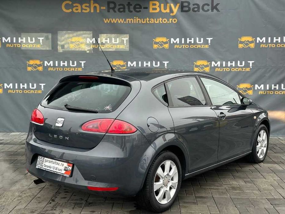 Seat Leon 1.6 Benzina (102 CP) 2008 Euro 4 | Rate fixe | Garantie