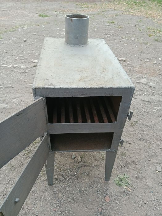 Продам буржуйку 1шт