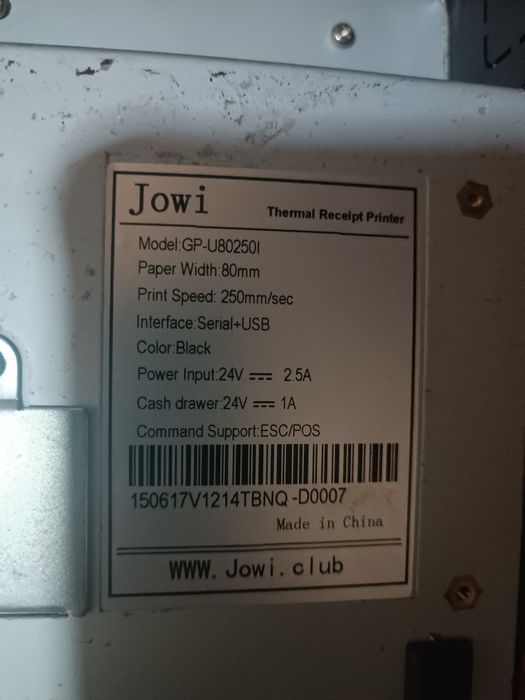 Termoprinter б/у 58 ва 80. Ремонт, Запчасти