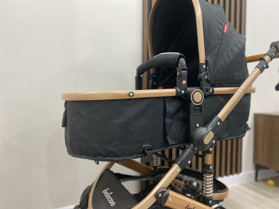 Коляска belecoо почти новая