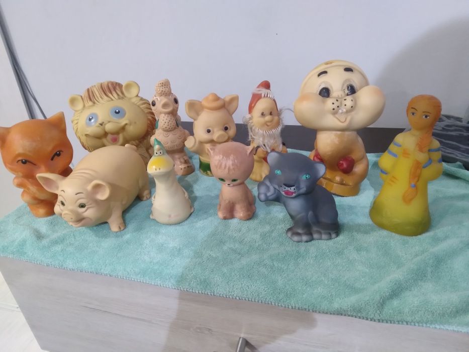 Продам игрушки ссср "резиновые"е
