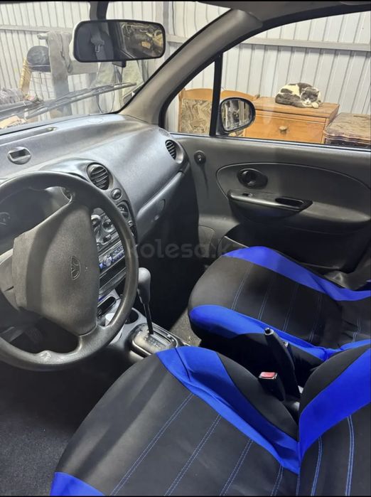 Daewoo matiz 2012 год автомат