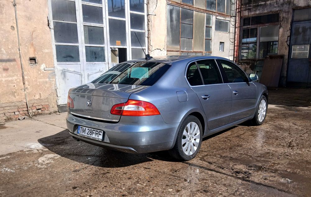Skoda Superb 1.8 TSI – 2009