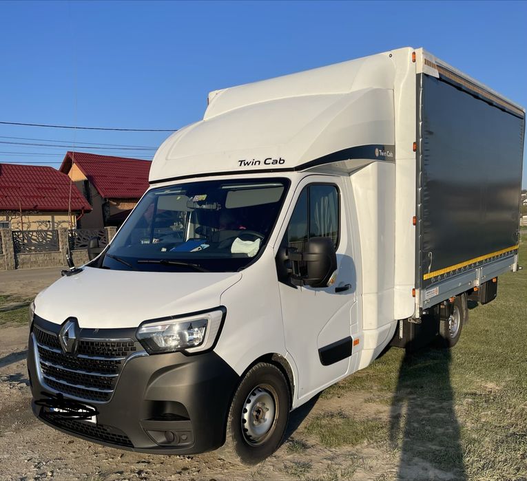 Renault Master 2022, 10 Europaleti