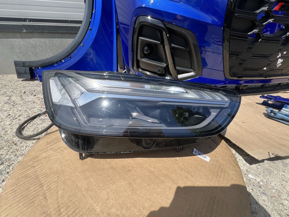 Audi SQ5 FY Facelift на части