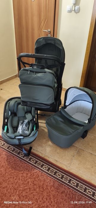 Бебешка количка 3в1