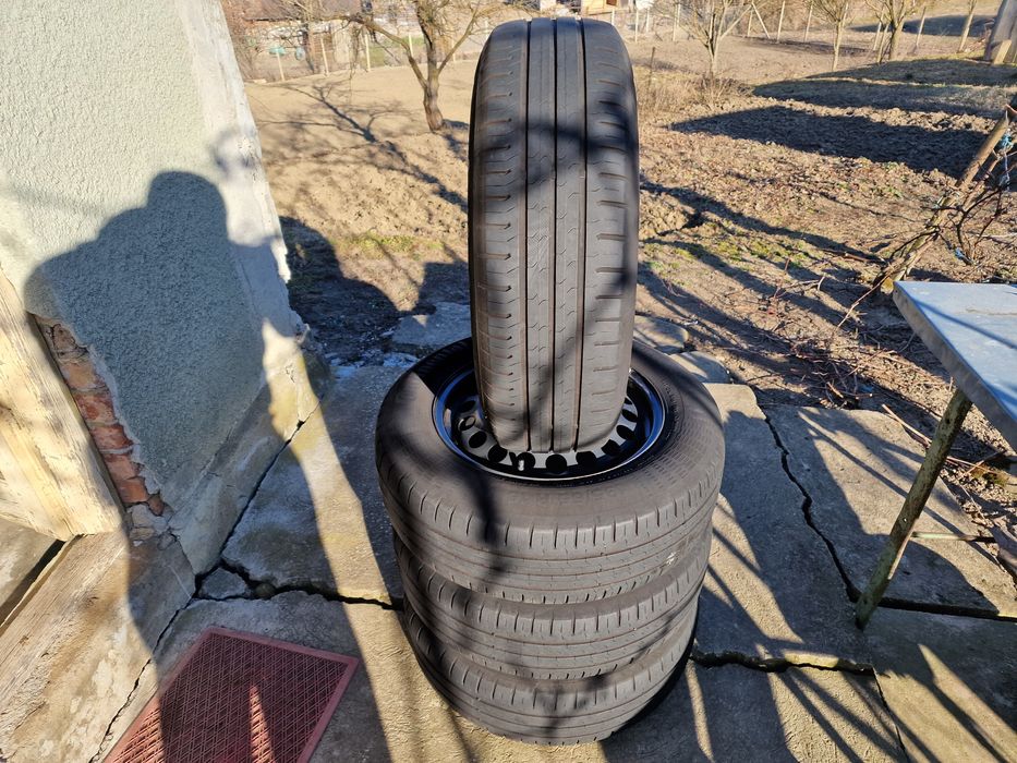195 65 R 15 jante tabla cu cauciucuri de vara 5 x 105 Opel Astra K