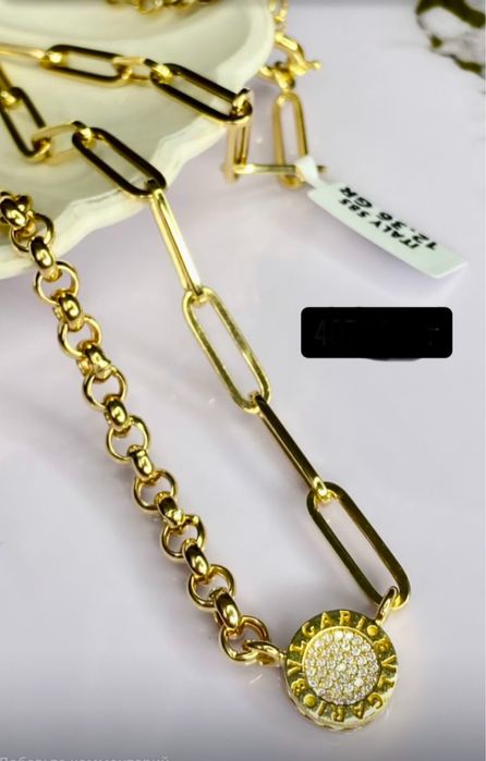 Золото цепочка новинка Италия