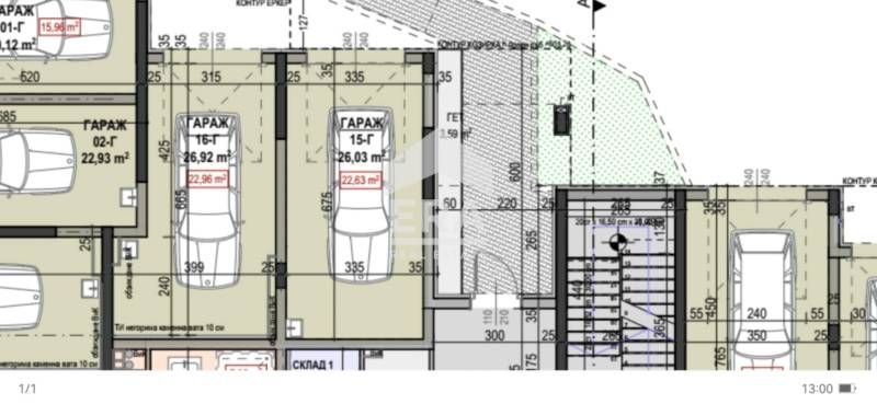 Дава се под наем Гараж / Паркомясто в София, Бъкстон - 22 кв.м за 160 € - Снимка #6