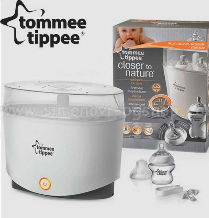 Tommee tippee стерелизатор