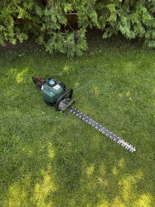 Foarfeca - Drujba pentru tuia si gard viu Mr Gardener - Defecta