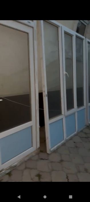 Пластиковые окна двери бу