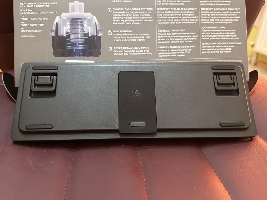 SteelSeries Apex Pro Gen 3 Mini OmniPoint 3.0 HyperMagnetic Суичове