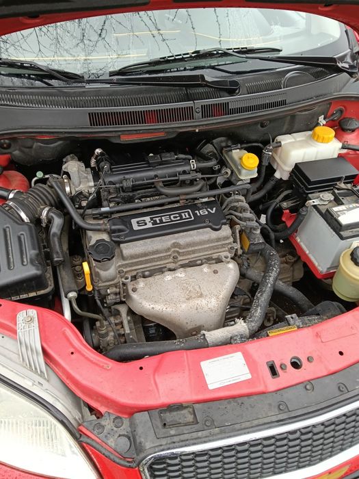 Chevrolet aveo  48.592km reali