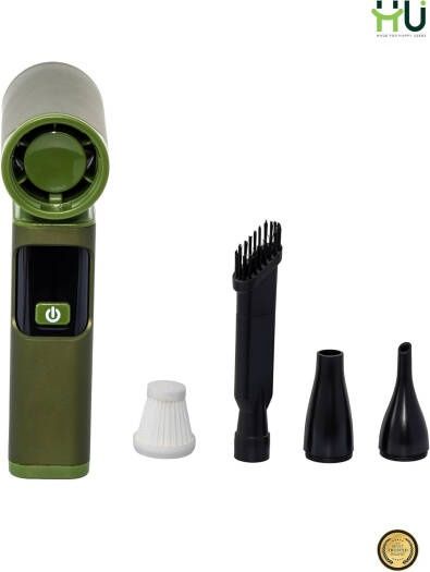 Мощен Безжичен Джет Вентилатор и Мини Прахосмукачка 2в1 / Air Duster