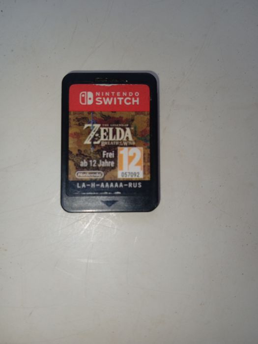 Продам зельду для Нинтендо свитч