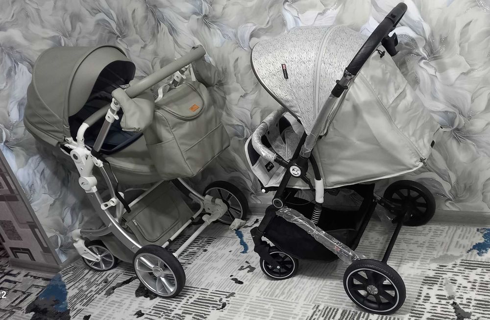 Коляска  хорошие состояние