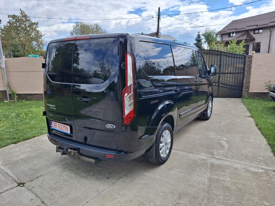 Ford transit custom facelift 2019 6 locuri  2.0 euro 6