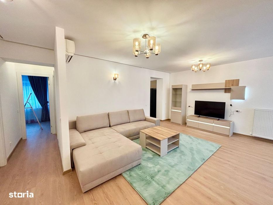Apartament 3 camere de inchiriat in zona Floreasca - NOU!