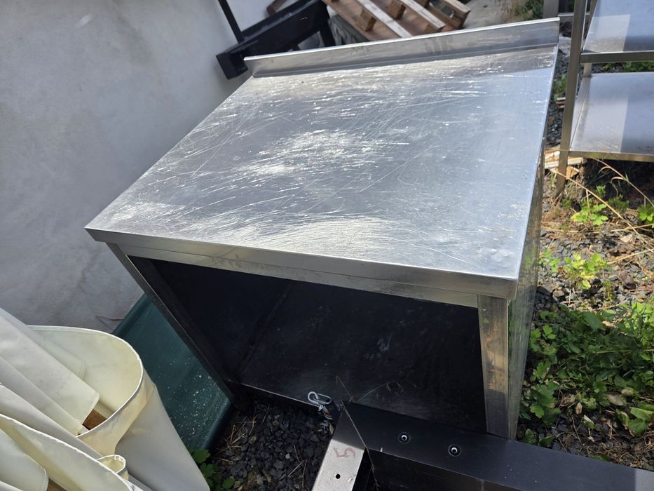 Masa inoz, Chiuveta 1-2 cuve inox, spalator dublu inox, chiuveta bucatar