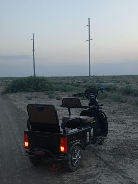электро трицикл neotrike