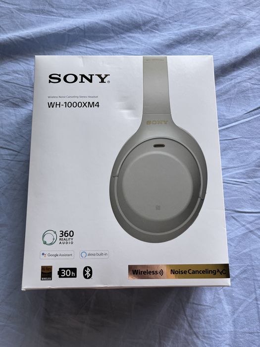 Наушники Sony WH1000XM4