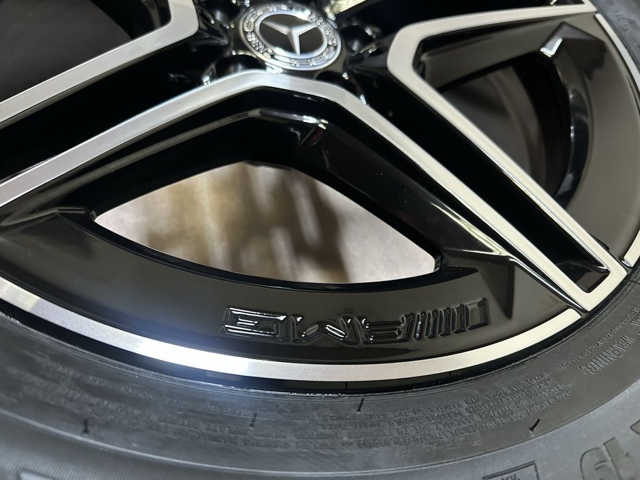 Jante Originale Mercedes Glc Coupe Amg pe 19 cu anv IARNA !