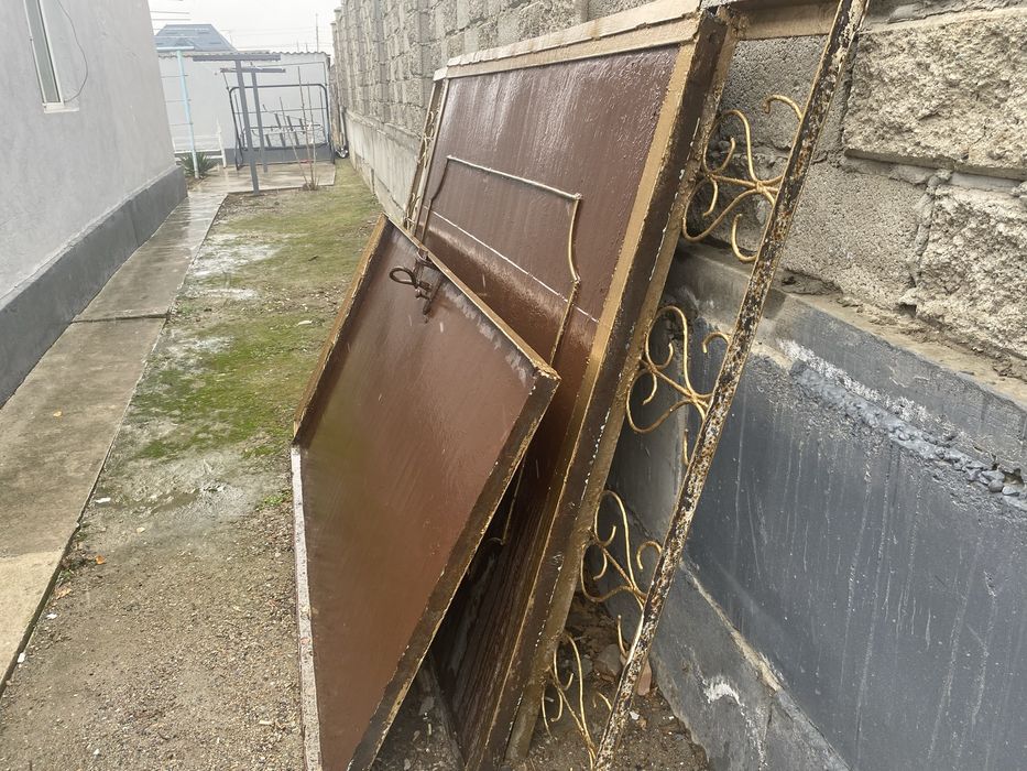 Ворота с калиткой