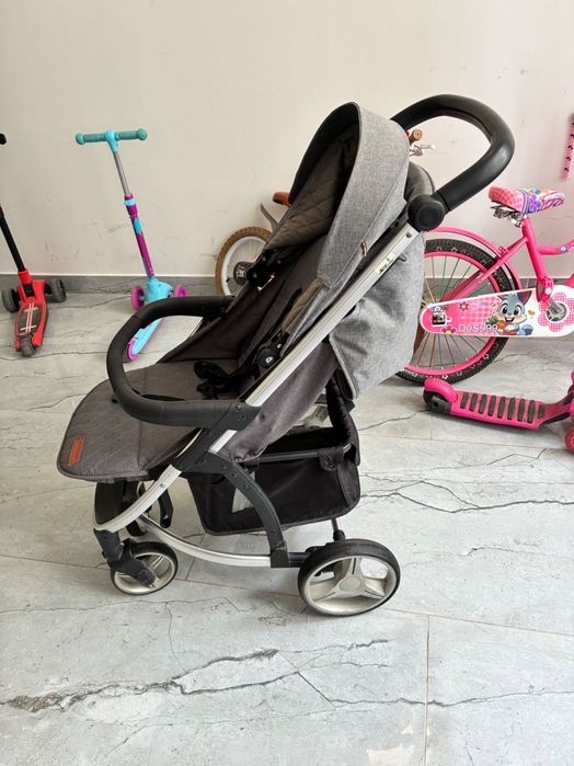 Коляска 3 в 1 Skillmax