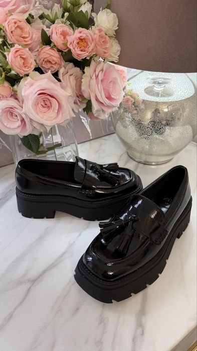 Лоферы Zara 37 размер