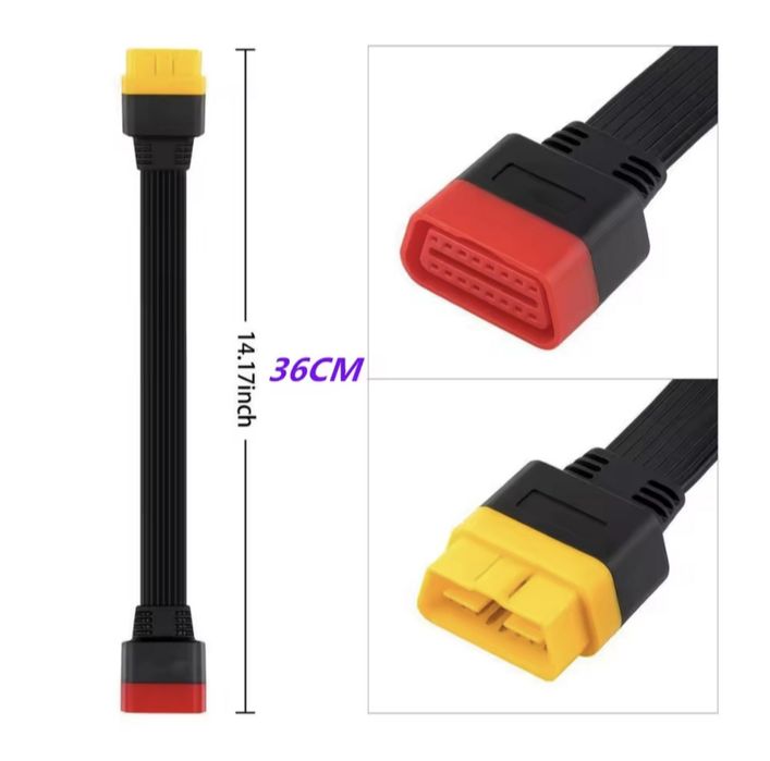 OBDII удължителен кабел