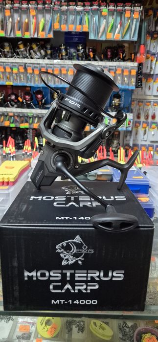 Макара PRO FL MOSTERUS Carp 14000