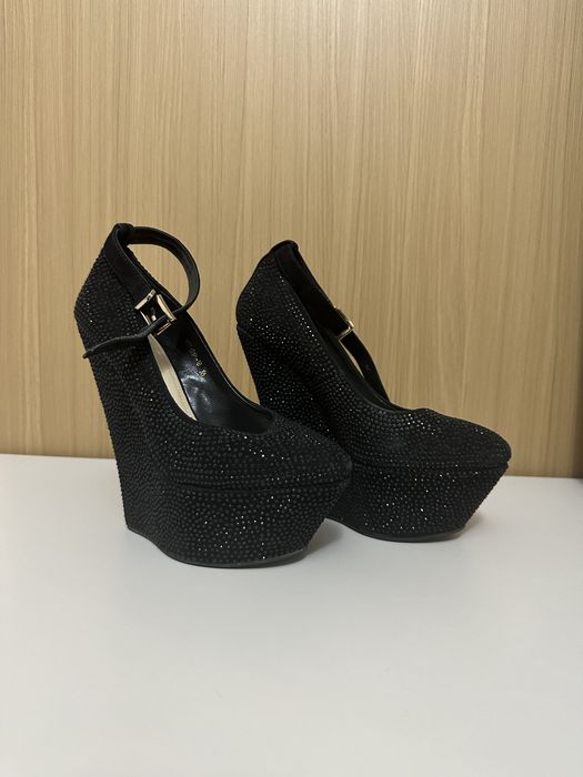 Туфли черные 35р.