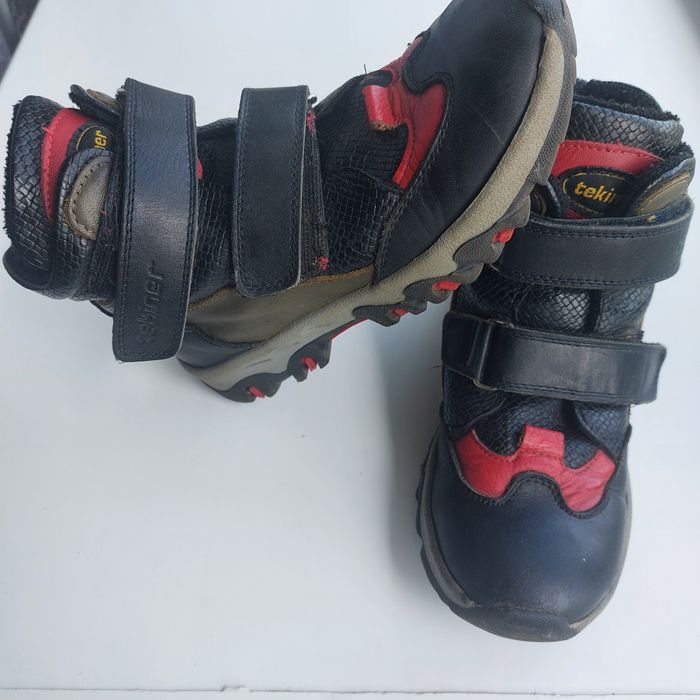 Осеннии ботинки, утепленые