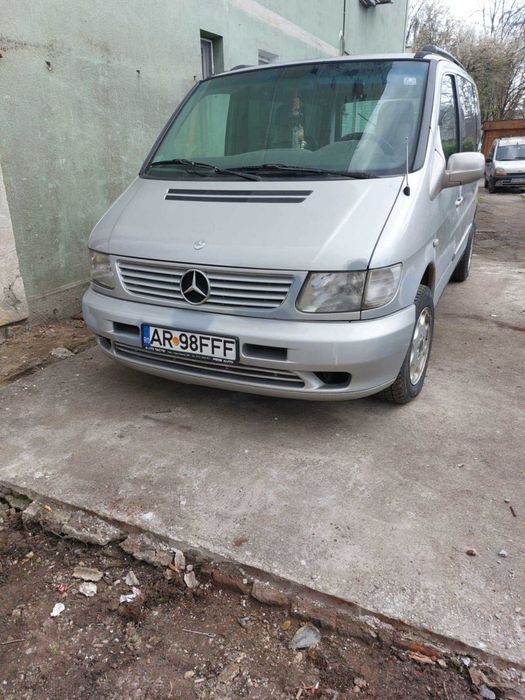 MERCEDES-BENZ Vito 2001 — imagine 2