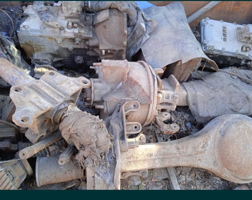 Запчасти.        А